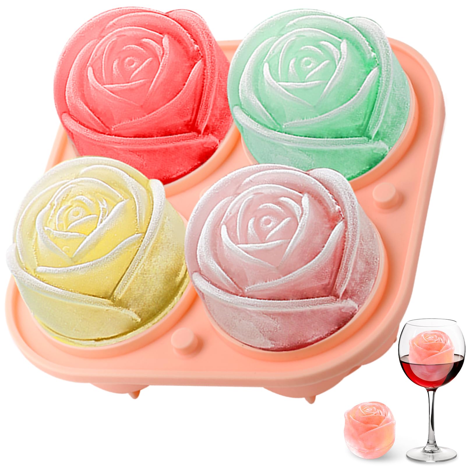 Formas de gelo de silicone 3D  - Ice Mold Sphere avaliação e preço