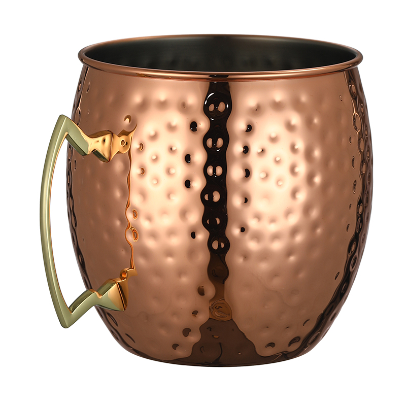 Caneca gigante martelada de Mo - Mule Copper Mug avaliação e preço