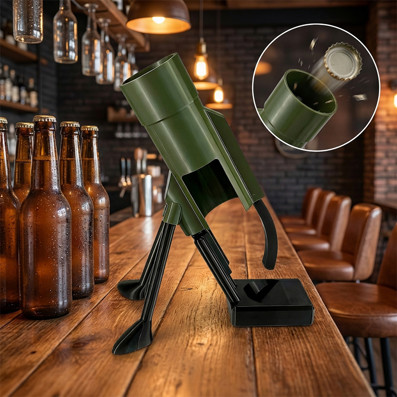 Abridor de garrafas de cerveja - Home Bar Set avaliação e preço