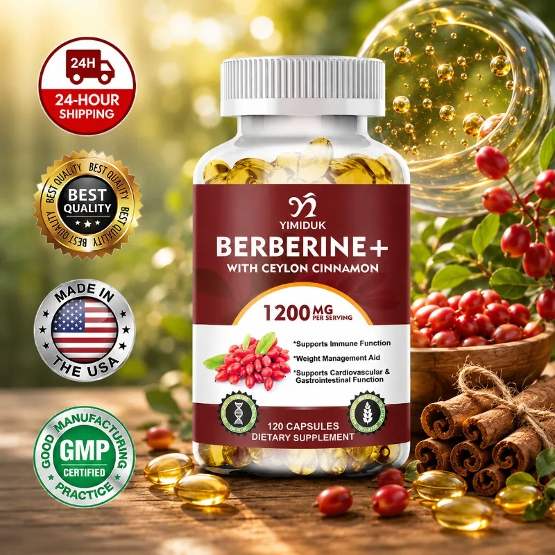 Cápsulas de Berberina de Alta  - Bitters Bottle Set avaliação e preço